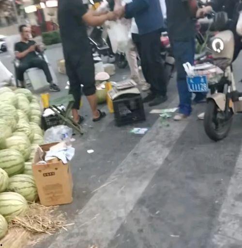 济南骑友吃瓜事件视频